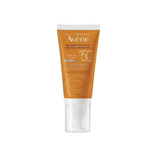 Avene solar crema 50 + anti-edad